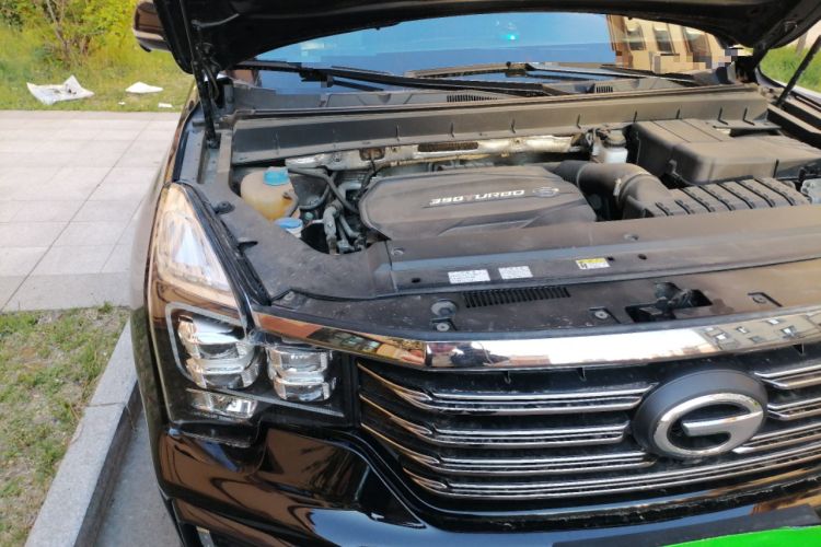 Used GAC Trumpchi GS8 2020 390T Four-Wheel Drive Luxury Smart Connect Edition (7 Seats) Engine Bay Right