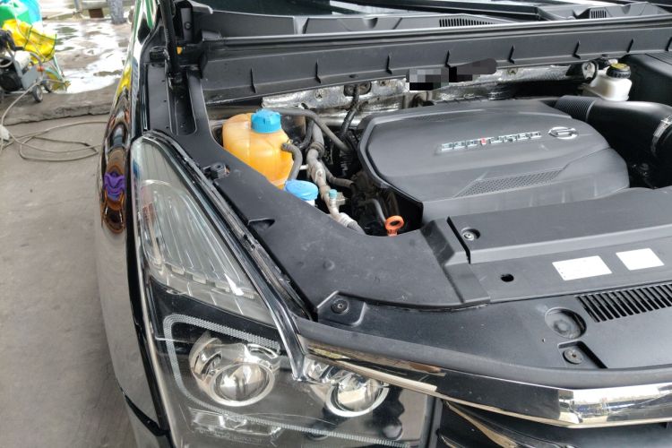Used GAC Trumpchi GS8 2020 390T Two-Wheel Drive Luxury Smart Connectivity Version (7 Seats) Engine Bay Right