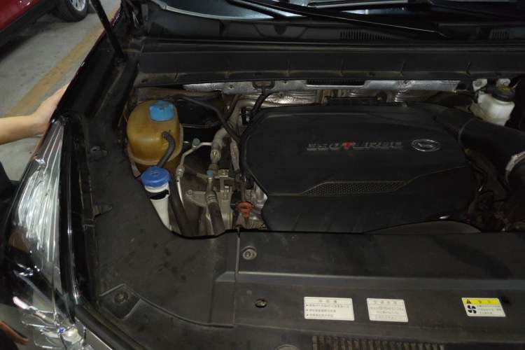 Used GAC Trumpchi GS8 2020 390T Two-Wheel Drive Luxury Smart Connectivity Version (7 Seats) Engine Bay Right
