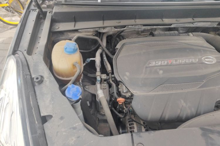 Used GAC Trumpchi GS8 2020 GS8S 390T Two-Wheel Drive Prestige Edition Engine Bay Right