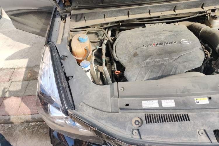 Used GAC Trumpchi GS8 2020 390T Two-Wheel Drive Luxury Smart Connectivity Commemorative Edition (7 Seats) Engine Bay Right