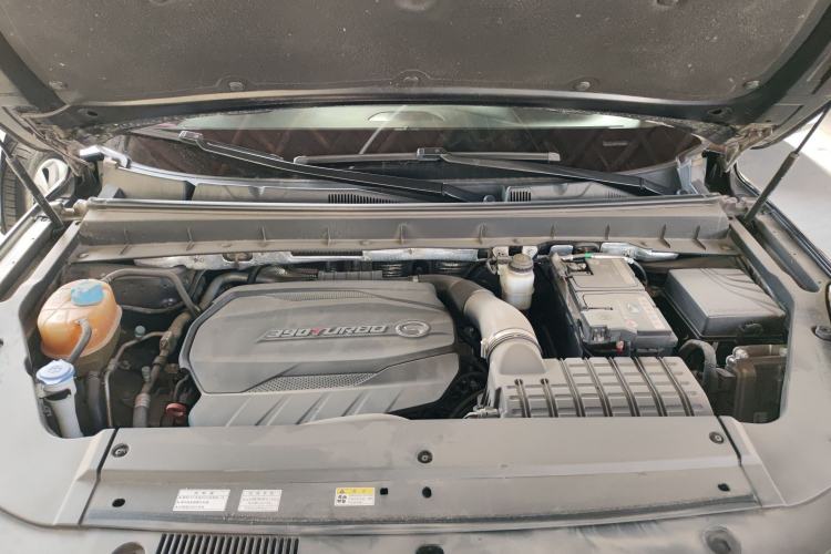 Used GAC Trumpchi GS8 2020 390T Two-Wheel Drive Luxury Smart Connectivity Commemorative Edition (7 Seats) Engine Bay