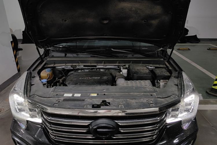 Used GAC Trumpchi GS8 2020 390T Two-Wheel Drive Luxury Smart Connectivity Version (7 Seats) Engine Bay