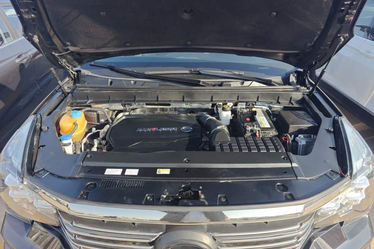 Used GAC Trumpchi GS8 2020 390T Two-Wheel Drive Luxury Smart Connectivity Commemorative Edition (7 Seats) Engine Bay