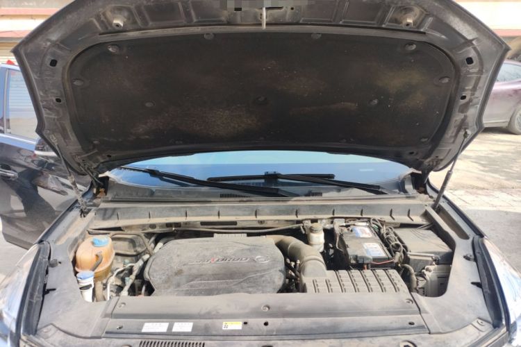 Used GAC Trumpchi GS8 2020 390T Two-Wheel Drive Luxury Smart Connectivity Commemorative Edition (7 Seats) Engine Bay