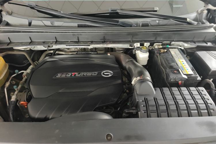 Used GAC Trumpchi GS8 2020 390T Four-Wheel Drive Luxury Smart Connectivity Commemorative Edition (7 Seats) Engine Bay