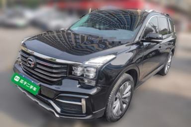 Used GAC Trumpchi GS8 2020 390T Two-Wheel Drive Luxury Smart Connectivity Version (7 Seats)