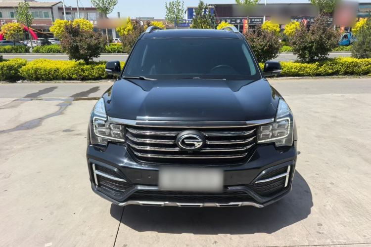 Used GAC Trumpchi GS8 2020 390T Four-Wheel Drive Luxury Smart Connect Edition (7 Seats) Exterior 1