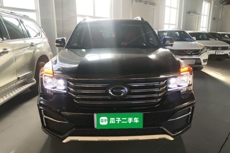 Used GAC Trumpchi GS8 2020 390T Two-Wheel Drive Luxury Smart Connectivity Commemorative Edition (7 Seats) Exterior 1