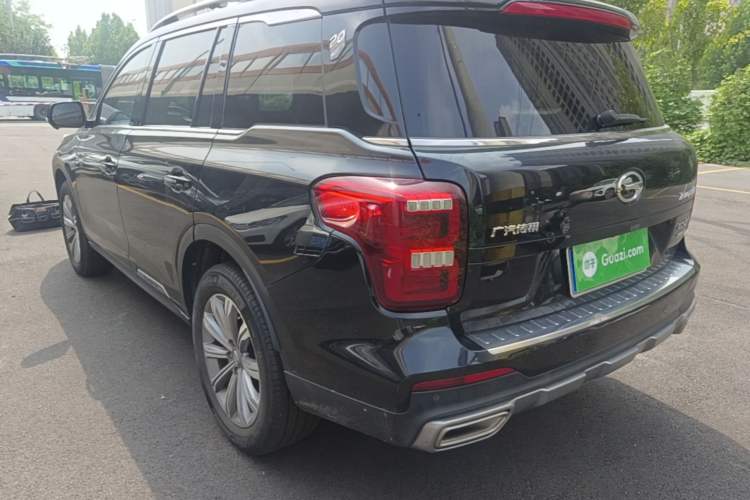 Used GAC Trumpchi GS8 2020 390T Two-Wheel Drive Luxury Smart Connectivity Commemorative Edition (7 Seats) Exterior 2