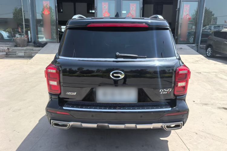 Used GAC Trumpchi GS8 2020 390T Four-Wheel Drive Luxury Smart Connect Edition (7 Seats) Exterior 2