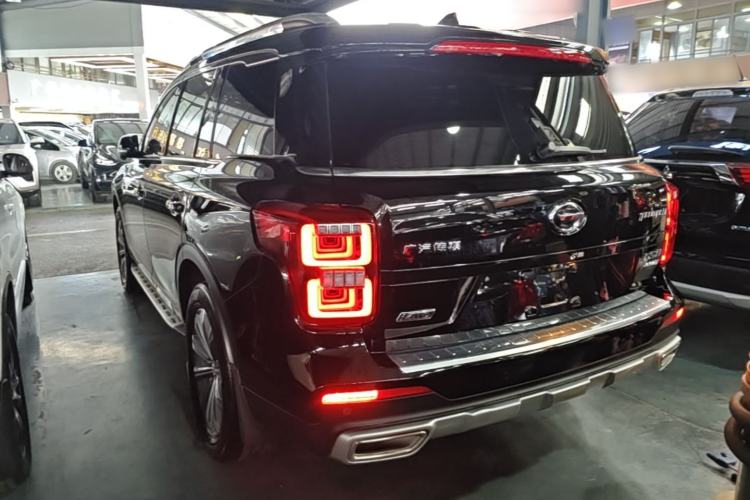 Used GAC Trumpchi GS8 2020 390T Four-Wheel Drive Luxury Smart Connectivity Commemorative Edition (7 Seats) Exterior 2