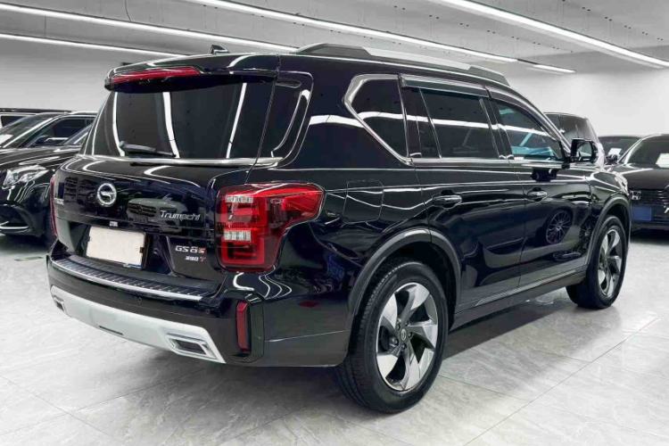Used GAC Trumpchi GS8 2020 GS8S 390T Two-Wheel Drive Prestige Edition Exterior 2