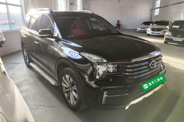 Used GAC Trumpchi GS8 2020 390T Two-Wheel Drive Luxury Smart Connectivity Commemorative Edition (7 Seats) Exterior 2