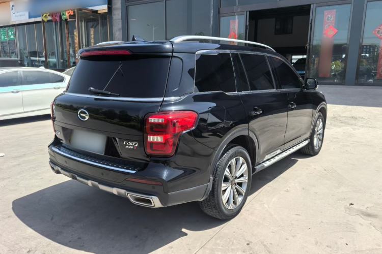 Used GAC Trumpchi GS8 2020 390T Four-Wheel Drive Luxury Smart Connect Edition (7 Seats) Exterior 3