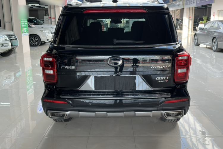 Used GAC Trumpchi GS8 2020 390T Two-Wheel Drive Luxury Smart Connectivity Commemorative Edition (7 Seats) Exterior 3