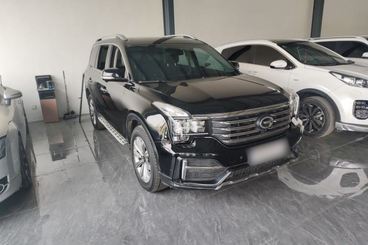 Used GAC Trumpchi GS8 2020 390T Four-Wheel Drive Luxury Smart Connect Edition (7 Seats) Exterior 4