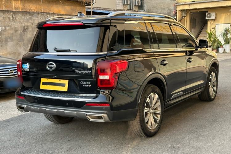 Used GAC Trumpchi GS8 2020 390T Two-Wheel Drive Luxury Smart Connectivity Commemorative Edition (7 Seats) Exterior 4