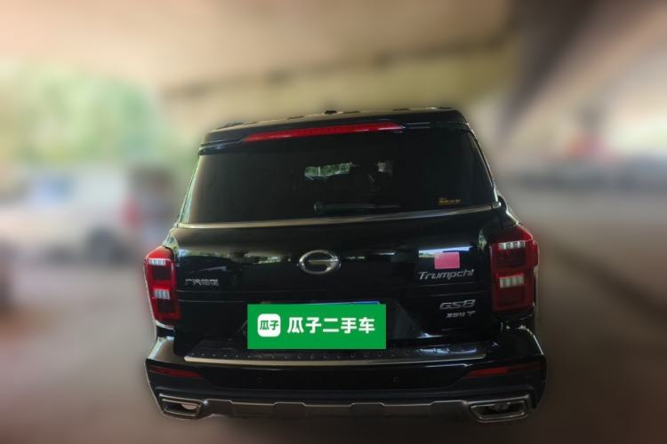 Used GAC Trumpchi GS8 2020 390T Two-Wheel Drive Luxury Smart Connectivity Version (7 Seats) Exterior 4
