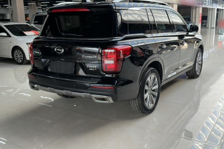 Used GAC Trumpchi GS8 2020 390T Two-Wheel Drive Luxury Smart Connectivity Commemorative Edition (7 Seats) Exterior 4