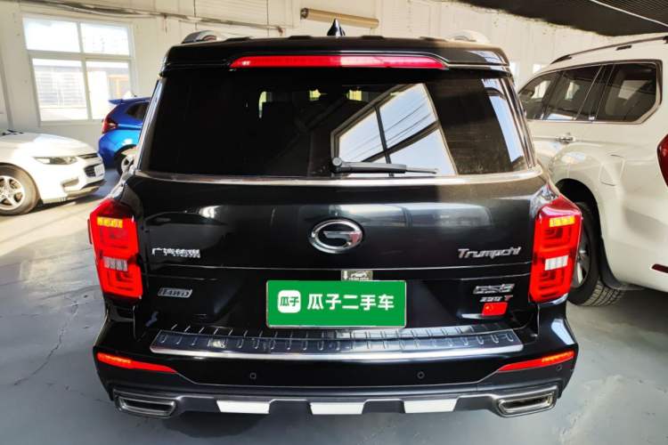 Used GAC Trumpchi GS8 2020 390T Two-Wheel Drive Luxury Smart Connectivity Commemorative Edition (7 Seats) Exterior 4
