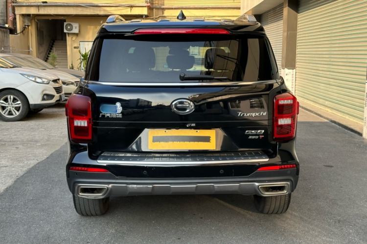 Used GAC Trumpchi GS8 2020 390T Two-Wheel Drive Luxury Smart Connectivity Commemorative Edition (7 Seats) Exterior 7