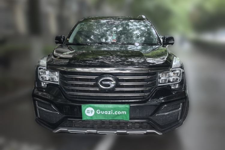 Used GAC Trumpchi GS8 2020 390T Two-Wheel Drive Luxury Smart Connectivity Commemorative Edition (7 Seats) Front