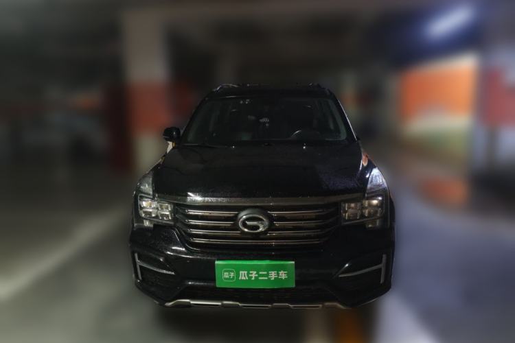 Used GAC Trumpchi GS8 2020 390T Two-Wheel Drive Luxury Smart Connectivity Version (7 Seats) Front