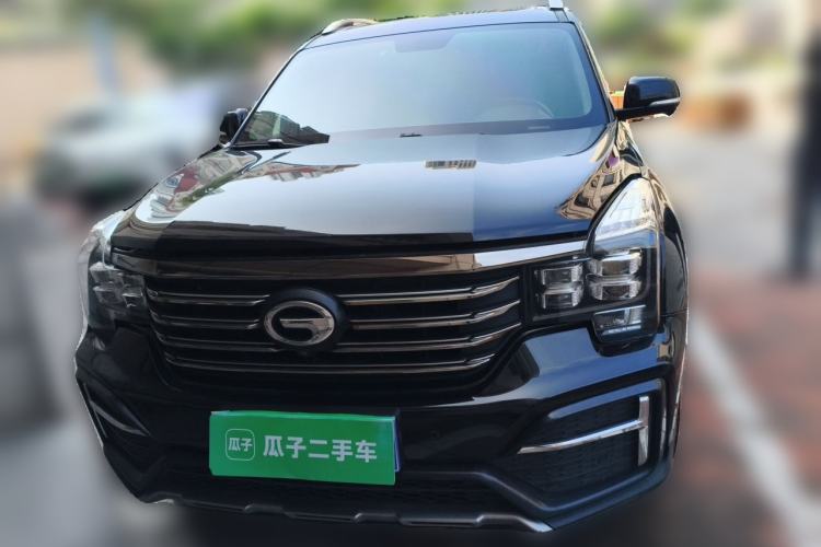 Used GAC Trumpchi GS8 2020 390T Two-Wheel Drive Luxury Smart Connectivity Commemorative Edition (7 Seats) Front