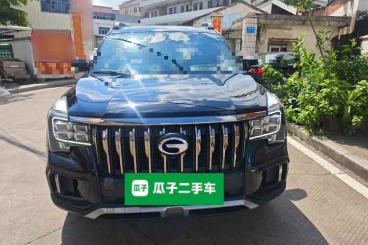 Used GAC Trumpchi GS8 2020 GS8S 390T Two-Wheel Drive Luxury Smart Connectivity Version Front