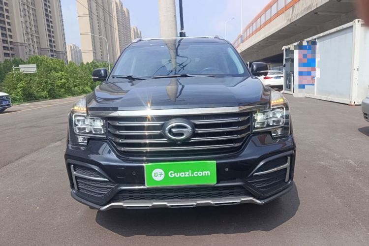 Used GAC Trumpchi GS8 2020 390T Two-Wheel Drive Luxury Smart Connectivity Commemorative Edition (7 Seats) Front