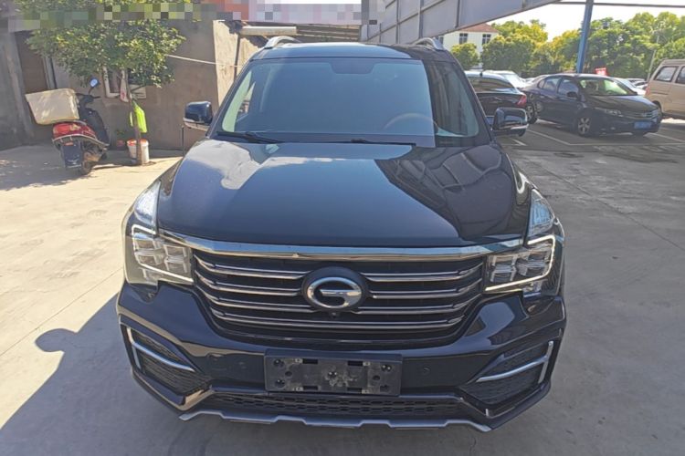 Used GAC Trumpchi GS8 2020 390T Two-Wheel Drive Luxury Smart Connectivity Version (7 Seats) Front