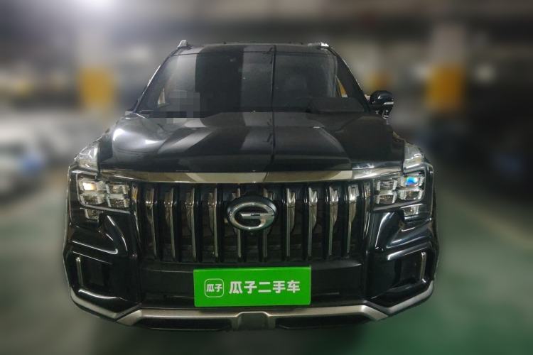 Used GAC Trumpchi GS8 2020 GS8S 390T Two-Wheel Drive Luxury Smart Connectivity Version Front