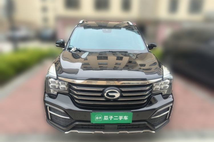 Used GAC Trumpchi GS8 2020 390T Four-Wheel Drive Luxury Smart Connectivity Commemorative Edition (7 Seats) Front