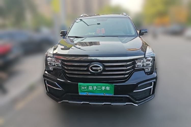 Used GAC Trumpchi GS8 2020 390T Two-Wheel Drive Luxury Smart Connectivity Version (7 Seats) Front