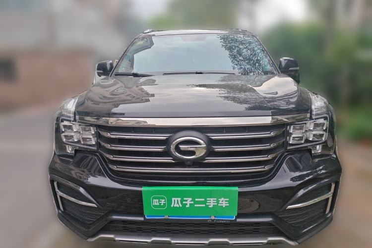 Used GAC Trumpchi GS8 2020 390T Two-Wheel Drive Luxury Smart Connectivity Version (7 Seats) Front