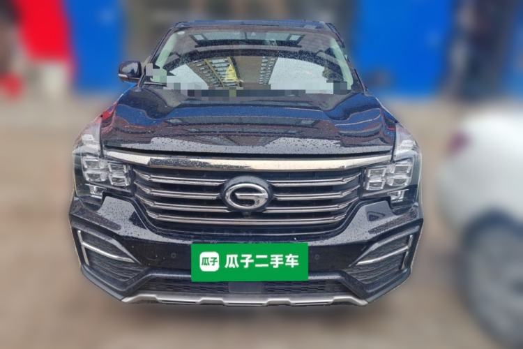 Used GAC Trumpchi GS8 2020 390T Four-Wheel Drive Luxury Smart Connectivity Commemorative Edition (7 Seats) Front