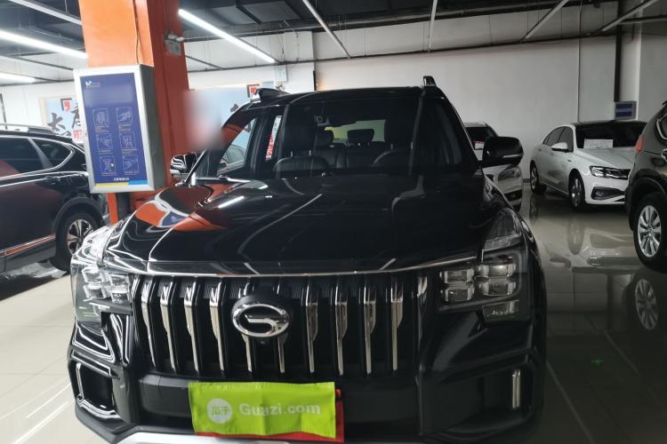Used GAC Trumpchi GS8 2020 GS8S 390T Two-Wheel Drive Luxury Smart Connectivity Version Front