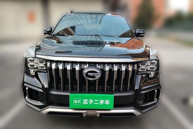 Used GAC Trumpchi GS8 2020 GS8S 390T Two-Wheel Drive Luxury Smart Connectivity Version Front