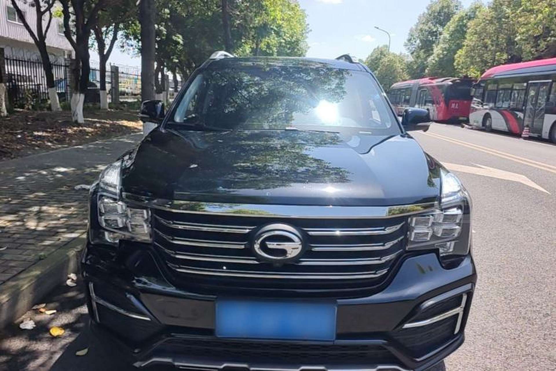 Used GAC Trumpchi GS8 2020 390T Two-Wheel Drive Luxury Smart Connectivity Version (7 Seats) Front