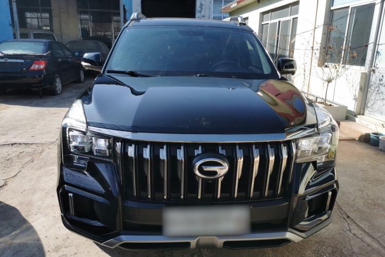 Used GAC Trumpchi GS8 2020 GS8S 390T Two-Wheel Drive Luxury Smart Connectivity Version Front