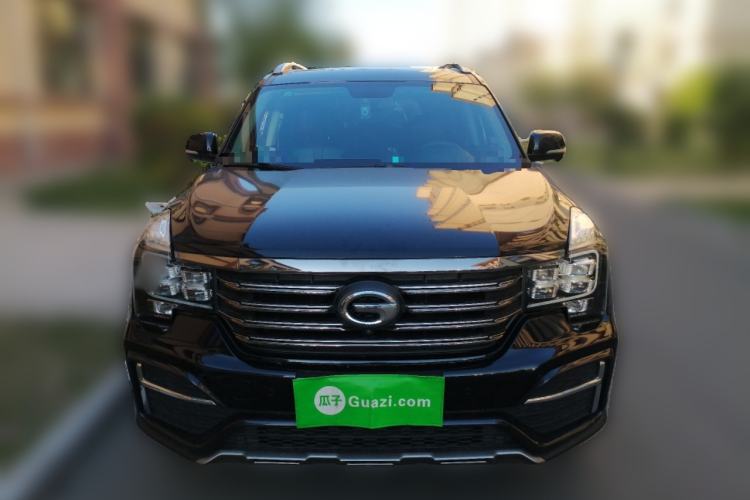 Used GAC Trumpchi GS8 2020 390T Four-Wheel Drive Luxury Smart Connect Edition (7 Seats) Front