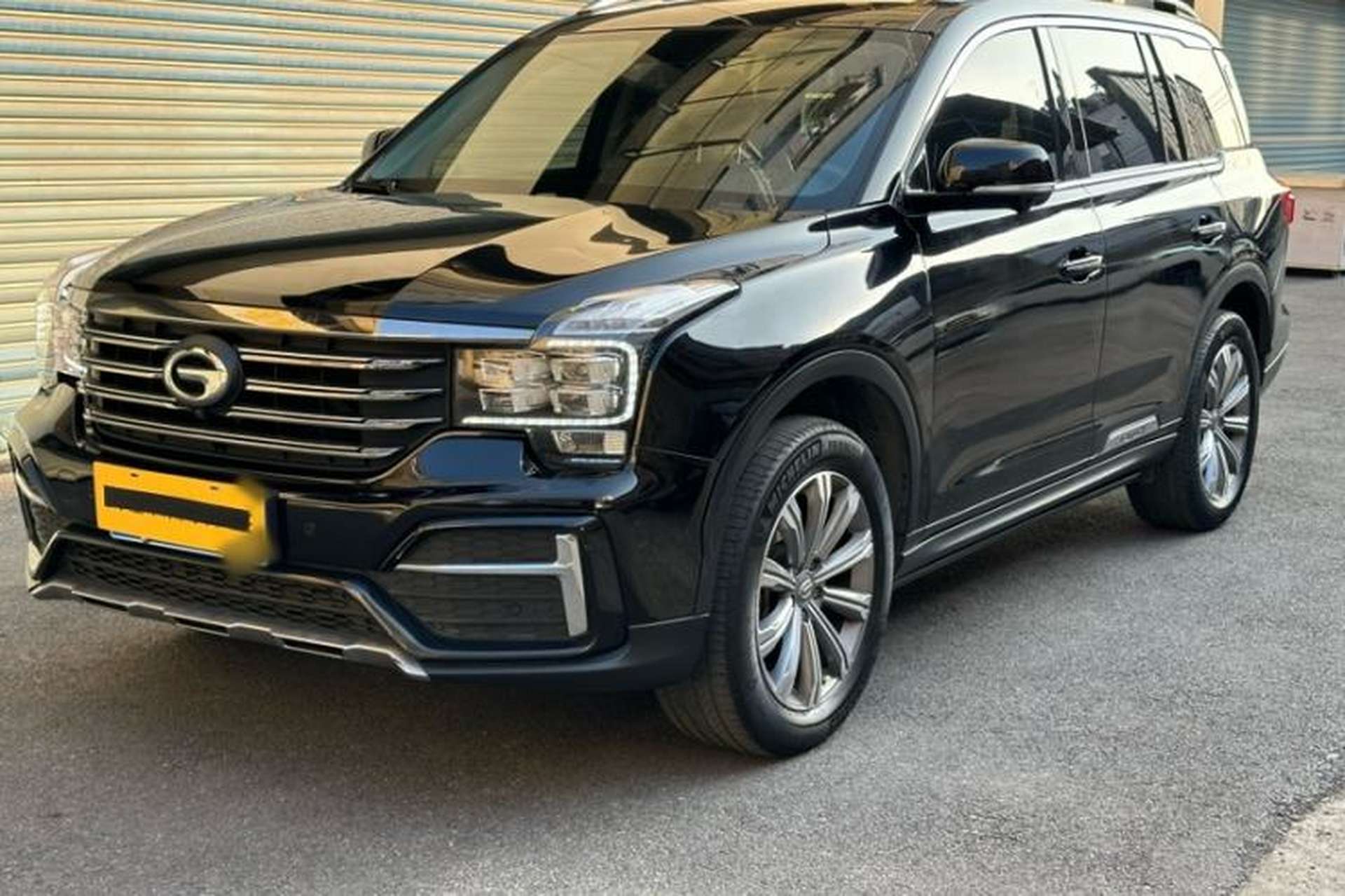 Used GAC Trumpchi GS8 2020 390T Two-Wheel Drive Luxury Smart Connectivity Commemorative Edition (7 Seats) Front Left 45 Deg