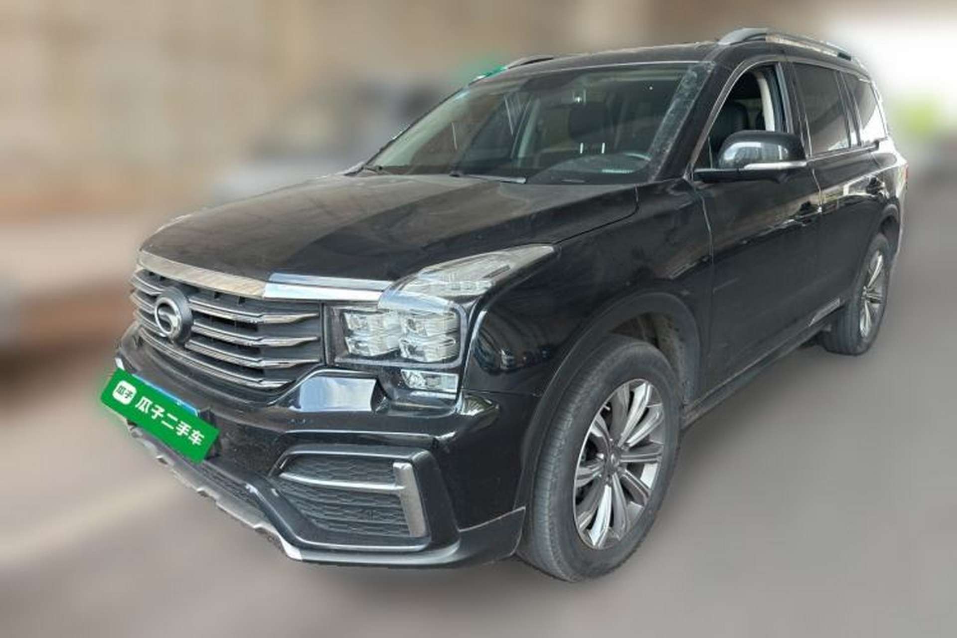 Used GAC Trumpchi GS8 2020 390T Two-Wheel Drive Luxury Smart Connectivity Version (7 Seats) Front Left 45 Deg