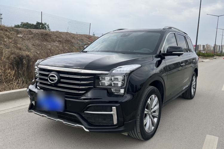 Used GAC Trumpchi GS8 2020 390T Two-Wheel Drive Prestige Version (7 Seats) Front Left 45 Deg