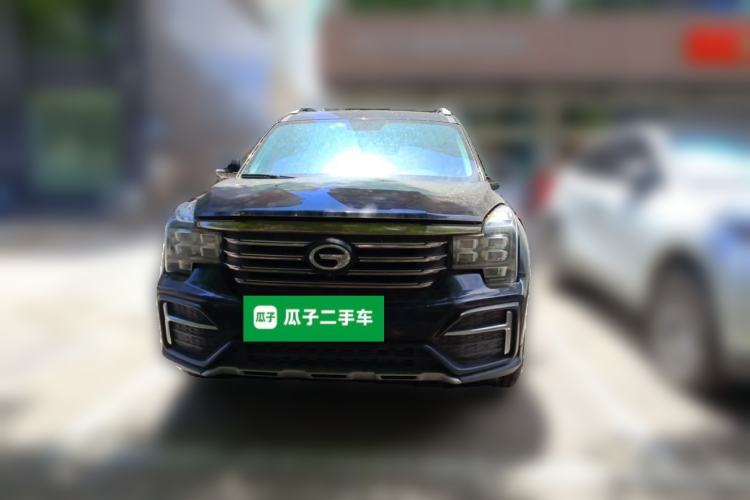 Used GAC Trumpchi GS8 2020 390T Two-Wheel Drive Luxury Smart Connectivity Version (7 Seats) Front