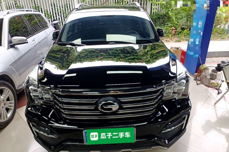 Used GAC Trumpchi GS8 2020 390T Two-Wheel Drive Luxury Smart Connectivity Version (7 Seats) Front