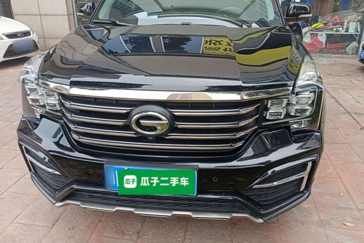 Used GAC Trumpchi GS8 2020 390T Four-Wheel Drive Luxury Smart Connect Edition (7 Seats) Front