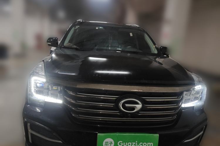 Used GAC Trumpchi GS8 2020 390T Two-Wheel Drive Luxury Smart Connectivity Commemorative Edition (7 Seats) Front