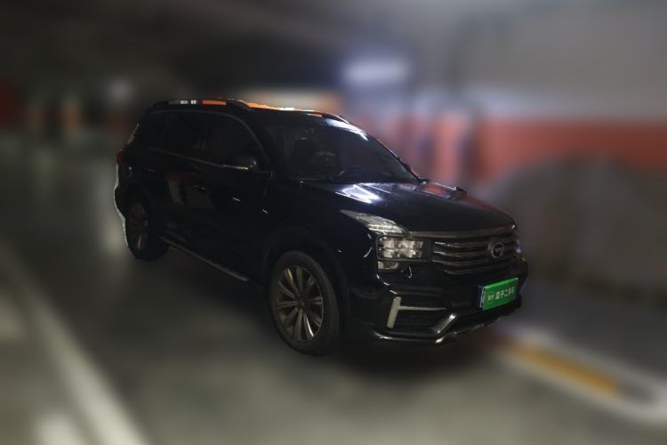 Used GAC Trumpchi GS8 2020 390T Two-Wheel Drive Luxury Smart Connectivity Version (7 Seats) Front Right 45 Deg